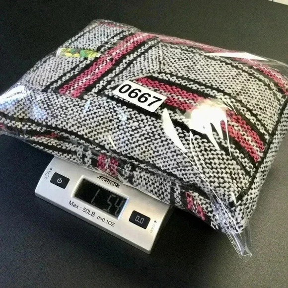 NWT Vintage Iguana Jack Womens Mens Multi-Color Baja Blanket Pullover Hoodie Sma - Picture 11 of 12